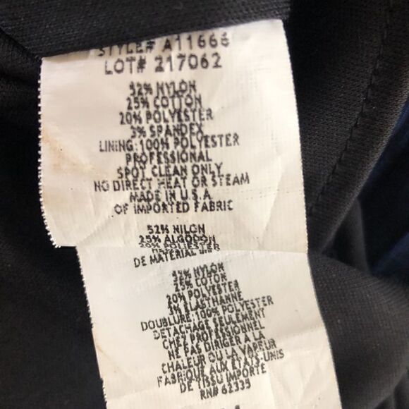 Betsy & Adam Royal Blue Taffeta Strapless Body-con Dress - Picture 7 of 12